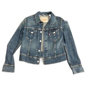 RARE Levi’s Sample Trucker Jacket 2005 – Unreleased Vintage – Women’s L